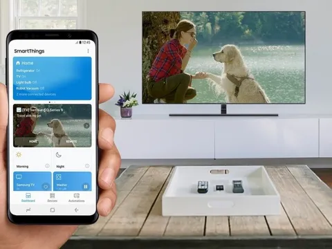 SmartThings đơn giản hóa tiếp cận công nghệ cho người dùng như thế nào?