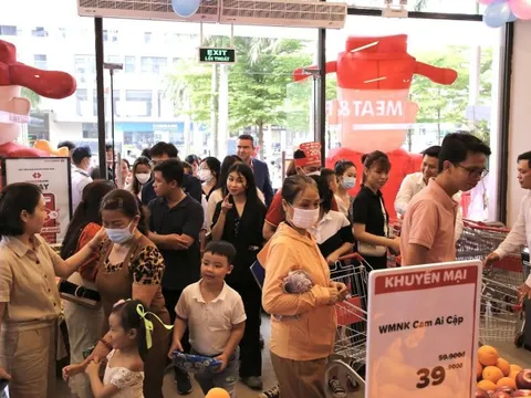 Có gì bên trong siêu thị WinMart đầu tiên theo mô hình thành thị?