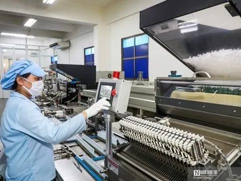 Sản xuất công nghiệp tháng 5/2023 dần khởi sắc