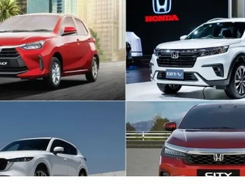 Những mẫu xe đáng chú ý sắp ra mắt khách hàng Việt