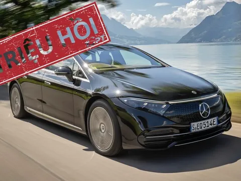Triệu hồi hàng loạt xe Mercedes và Maybach do lỗi hệ thống an toàn