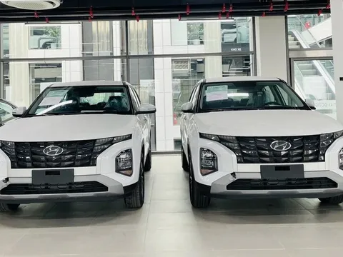 Hyundai Creta lắp ráp trong nước về đại lý, giữ nguyên trang bị và giá bán