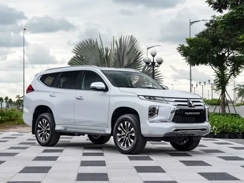 Bảng giá xe Mitsubishi tháng 5: Mitsubishi Pajero Sport được giảm gần 70 triệu đồng