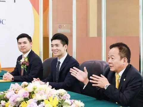 T&T Group của bầu Hiển "bắt tay" với tập đoàn TOP 10 của Hàn Quốc, mục tiêu chung trở thành doanh nghiệp dẫn đầu lĩnh vực bảo hiểm tại Việt Nam