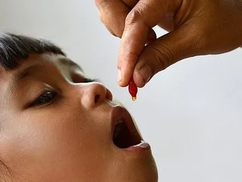 Bổ sung Vitamin A trên toàn quốc cho trẻ