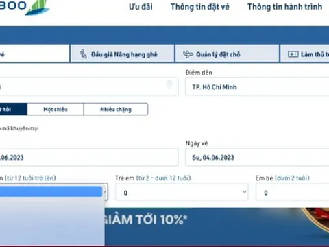 Vì sao chỉ được mua tối đa 9 vé máy bay một lần trên website?