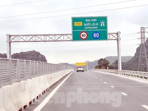 Vì sao Bộ Giao thông 'hãm' tốc độ chạy xe cao tốc Bắc - Nam?