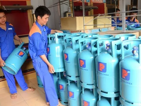 Giá gas trong nước tháng 6 giảm mạnh