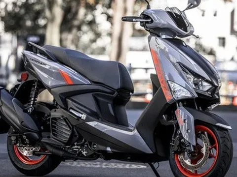 Mẫu xe ga gây "sốt" nhờ thiết kế bắt mắt, bình xăng 6.1L, "uống" một lít xăng đi gần 45km