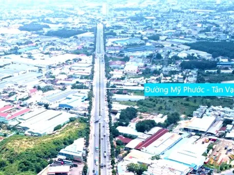 Điều chỉnh vốn dự án đường Vành đai 3 đoạn qua Bình Dương