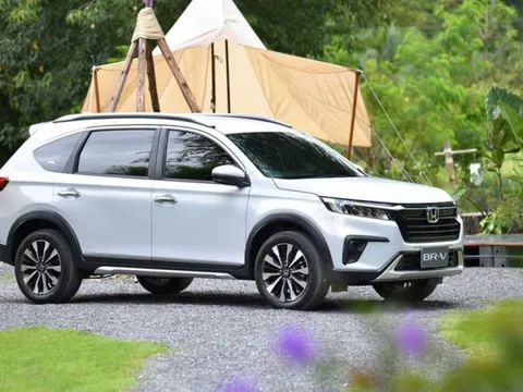 Honda BR-V chính thức bán tại Việt Nam ngày 4/7: 2 phiên bản, có Honda Sensing đấu Mitsubishi Xpander, Toyota Veloz Cross