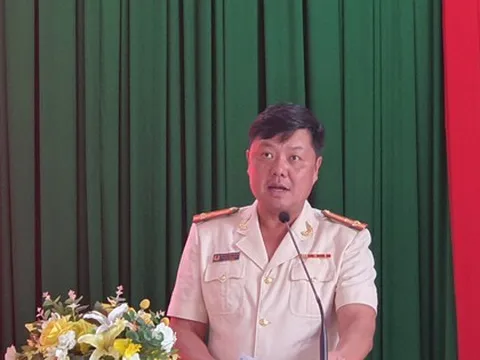 Thượng tá Nguyễn Đình Dương làm Trưởng Công an TP Thủ Đức