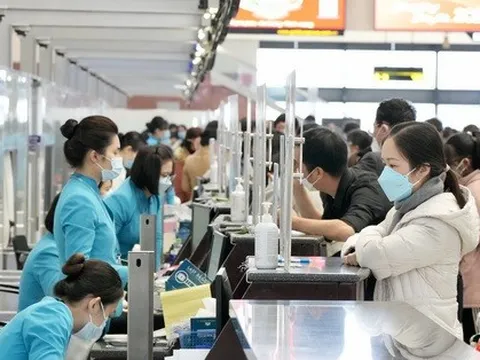 Từ ngày 1/6, hành khách có thể dùng VNeID mức độ 2 thay CCCD tại mọi sân bay