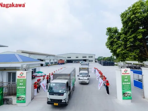 Tập đoàn Nagakawa thần tốc, tận tâm phục vụ mùa hè nắng nóng kỷ lục