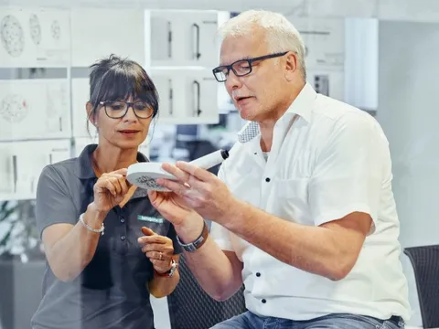 Đi tìm trải nghiệm thăng hoa với không gian tắm kiến tạo từ hansgrohe