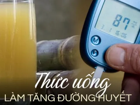 Thức uống giải nhiệt vào mùa hè nhưng ngọt tương đương 12 thìa đường, uống nhiều sẽ tăng đường huyết quá mức