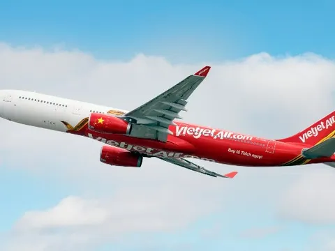 Vietjet dẫn đầu dịch vụ bay của hàng không chi phí thấp toàn cầu