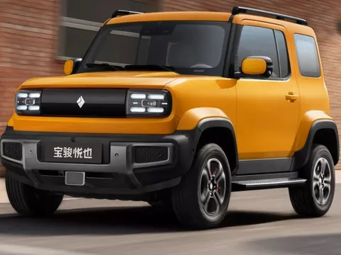 SUV mini từ hãng xe điện sắp vào Việt Nam mở bán: Trang bị ‘tận răng’, tốc độ ngang xe máy, tầm hoạt động 300 km, giá chỉ từ hơn 260 triệu