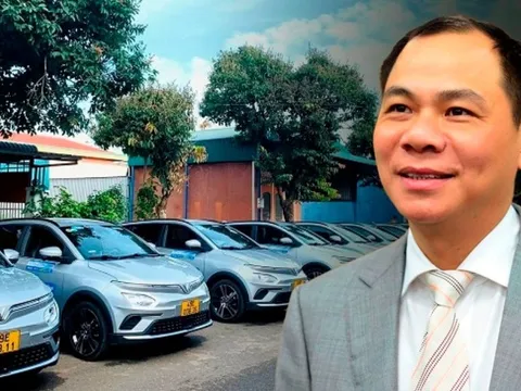 Tư duy 'bắt trend' đỉnh cao của tỷ phú Phạm Nhật Vượng: mở công ty GSM đối tác 'chốt đơn' xe điện ầm ầm, ngày xe điện phủ sóng Việt Nam không còn xa