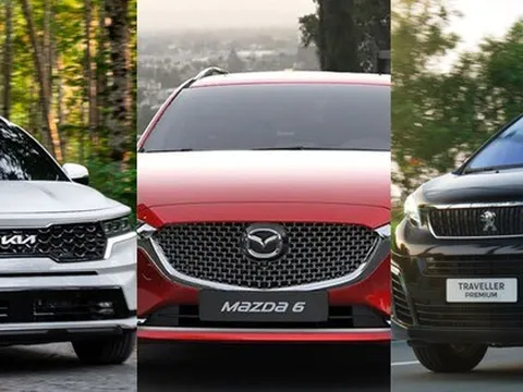 Những mẫu xe nào được giảm 50% lệ phí trước bạ?