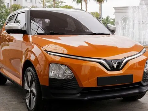 Đơn hàng "khủng": Sun Taxi mua 3.000 xe ô tô điện Vinfast VF 5 Plus