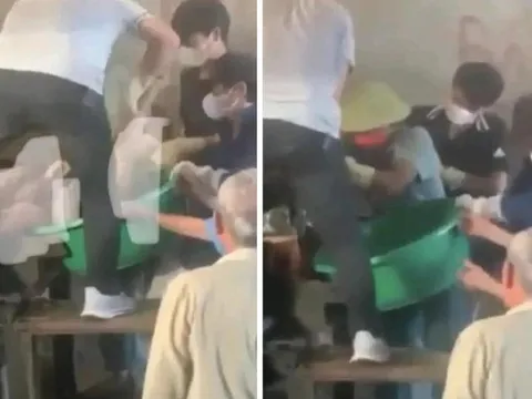 Chủ cơ sở xay xát ngã vào máy xay cuốn tử vong