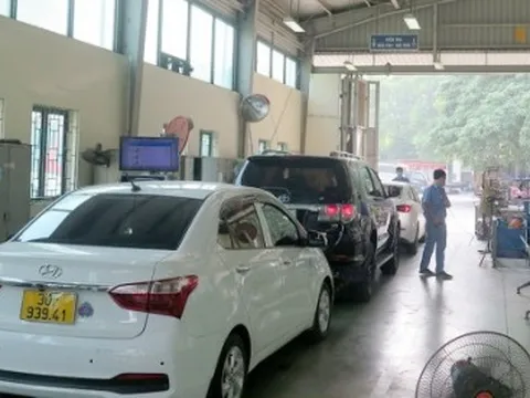 Chính thức giãn chu kỳ kiểm định với gần 2 triệu xe cá nhân từ hôm nay (3/6)