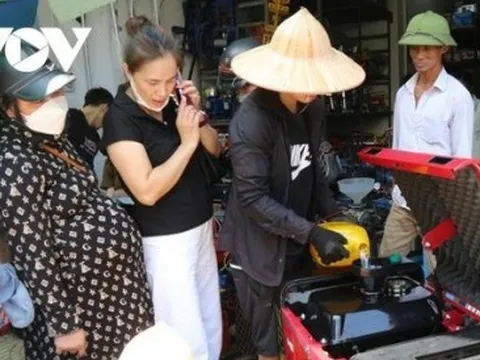 “Sốt” máy phát, quạt tích điện, điều hoà do nắng nóng cao điểm