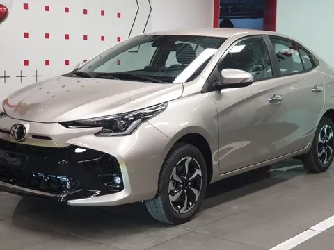 Vừa ra mắt, Toyota Vios 2023 đã giảm giá vài chục triệu, nỗ lực cải thiện doanh số trước Accent và City