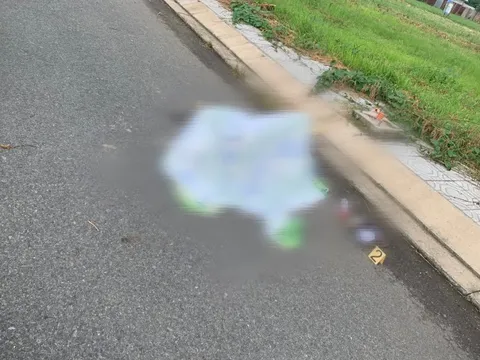 TP Thủ Đức: Phát hiện thi thể cháy đen cạnh vật giống lá thư