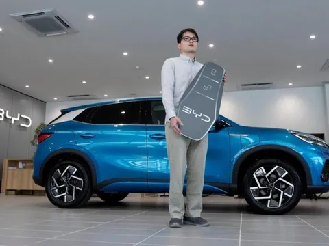 Ô tô Trung Quốc có đang ‘xâm chiếm’ phương Tây? Những con số này là câu trả lời rõ ràng