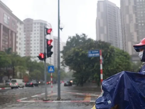 Miền Bắc đón mưa lớn kéo dài