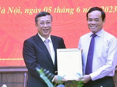 Trao Quyết định bổ nhiệm Thứ trưởng Bộ Nông nghiệp và Phát triển nông thôn