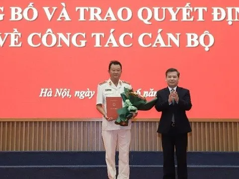 Bổ nhiệm Đại tá Công an giữ chức Phó Thủ trưởng Cơ quan điều tra Viện Kiểm sát nhân dân tối cao