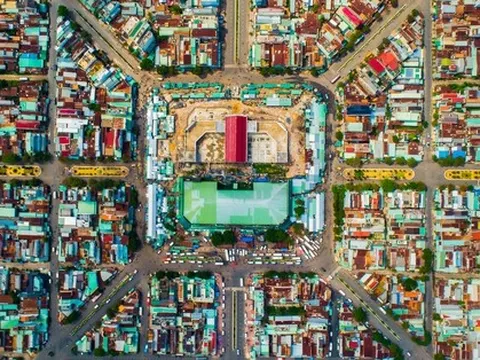 Thị xã quy hoạch kiểu ô bàn cờ, đẹp như Barcelona ở Việt Nam