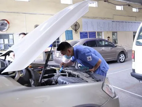 Chủ xe ôtô in giấy xác nhận tự động giãn chu kỳ kiểm định thế nào?