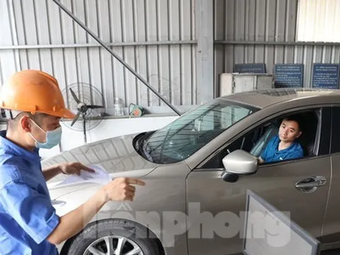 Cách tra cứu trực tuyến, xác nhận xe tự động giãn đăng kiểm