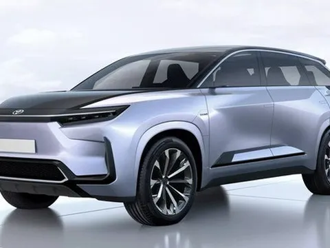 Toyota sắp có SUV điện 3 hàng ghế hoàn toàn mới, có thể cạnh tranh VinFast VF 9