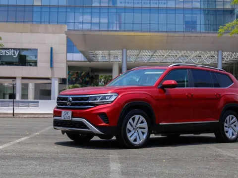 Bộ đôi SUV Volkswagen Teramont và Tiguan được tặng 100% phí trước bạ