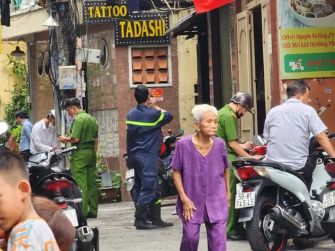 TP HCM: Điện giật chết người tại quận 1