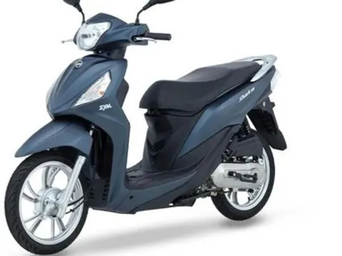 Mẫu xe máy giá rẻ 24,5 triệu đồng, "na ná" Honda Vision, uống 1,97 lít xăng/100km