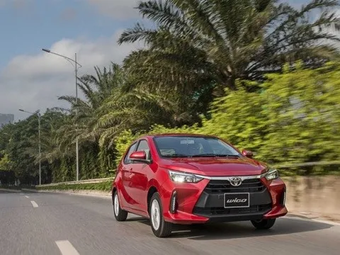Chiếc xe giá rẻ vừa cập bến Việt Nam, mức tiêu thụ nhiên liệu thấp nhất phân khúc