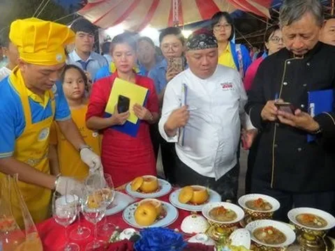 Giới thiệu tinh hoa ẩm thực yến sào Khánh Hòa trong Festival Biển