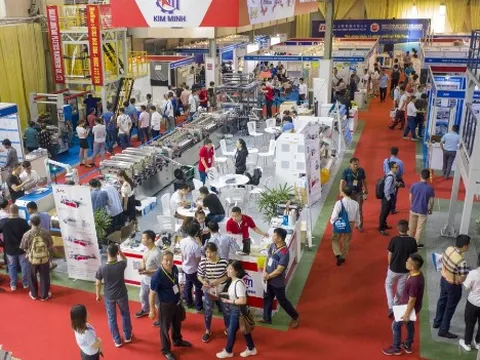 Triển lãm HanoiPlasPrintPack sẽ trở lại từ ngày 8 - 11/6