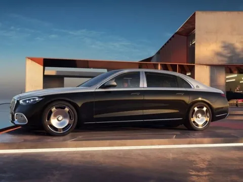 Gói nâng cấp ghế sau cao cấp của Maybach S580 có gì đặc biệt?