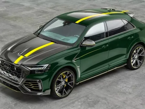 Ảnh chi tiết Audi RS Q8 Mansory phiên bản full carbon