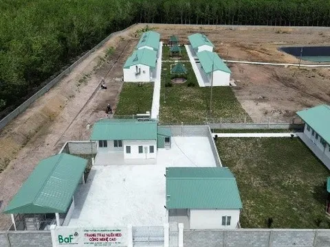 BAF khánh thành cùng lúc 2 trang trại xanh hiện đại