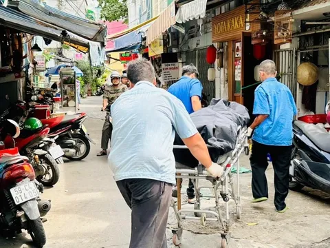 TP HCM: Phát hiện một người nước ngoài tử vong trong căn nhà ở quận 1