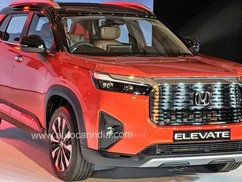 Ra mắt Honda Elevate - SUV mới đấu Seltos, Creta với gầm cao nhất phân khúc