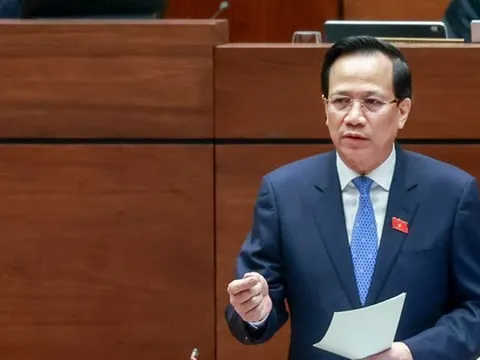 Bộ trưởng Đào Ngọc Dung: Đề xuất giảm đóng BHXH còn 10 hoặc 15 năm